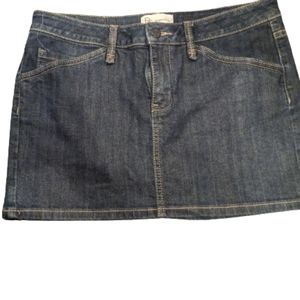 BCBG Generation Jean Skirt Mini Y2k/Skirt Waist 29
